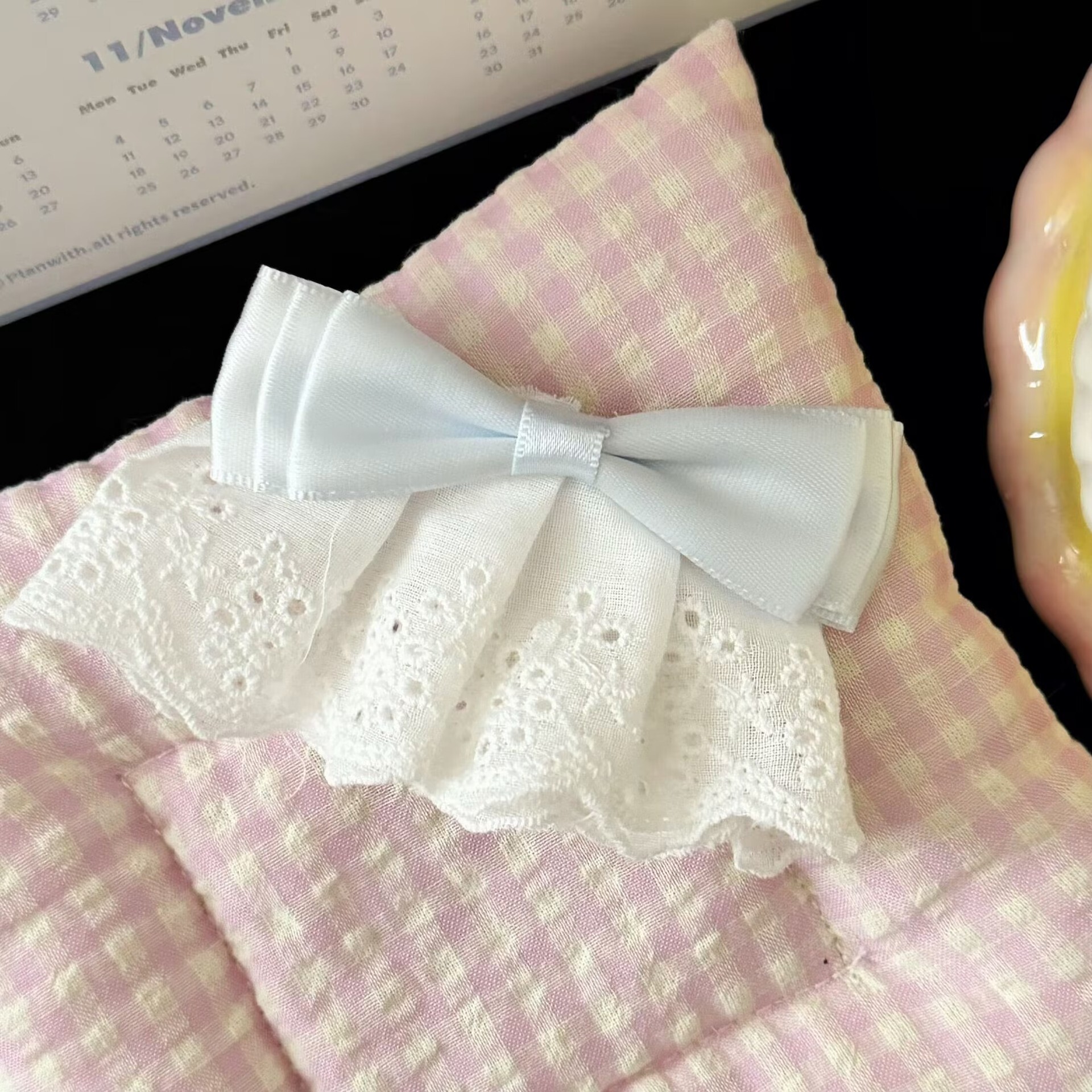 [3 FOR RM10] Summer Japanese Style Lace Bow Hair Clip