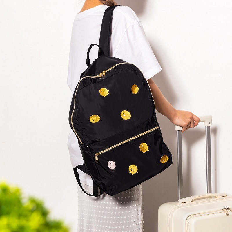 預訂｜可樂餅 可折疊旅行背囊