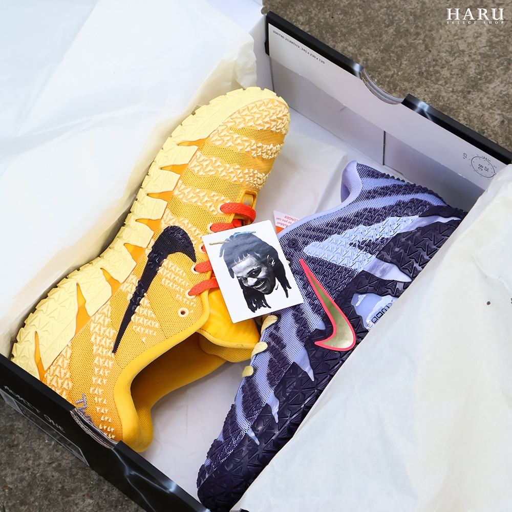 Nike JA3 HUSTLE & FLOW 撞色 鴛鴦 莫蘭特 籃球鞋 HF2794-700