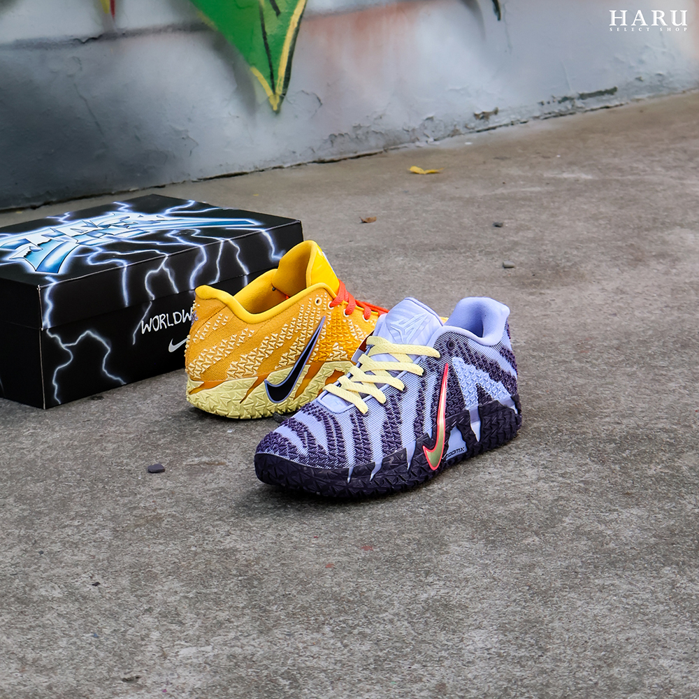 Nike JA3 HUSTLE & FLOW 撞色 鴛鴦 莫蘭特 籃球鞋 HF2794-700