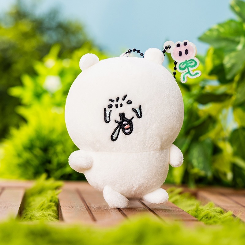 預訂｜白熊 花粉公仔吊飾 (豚草)