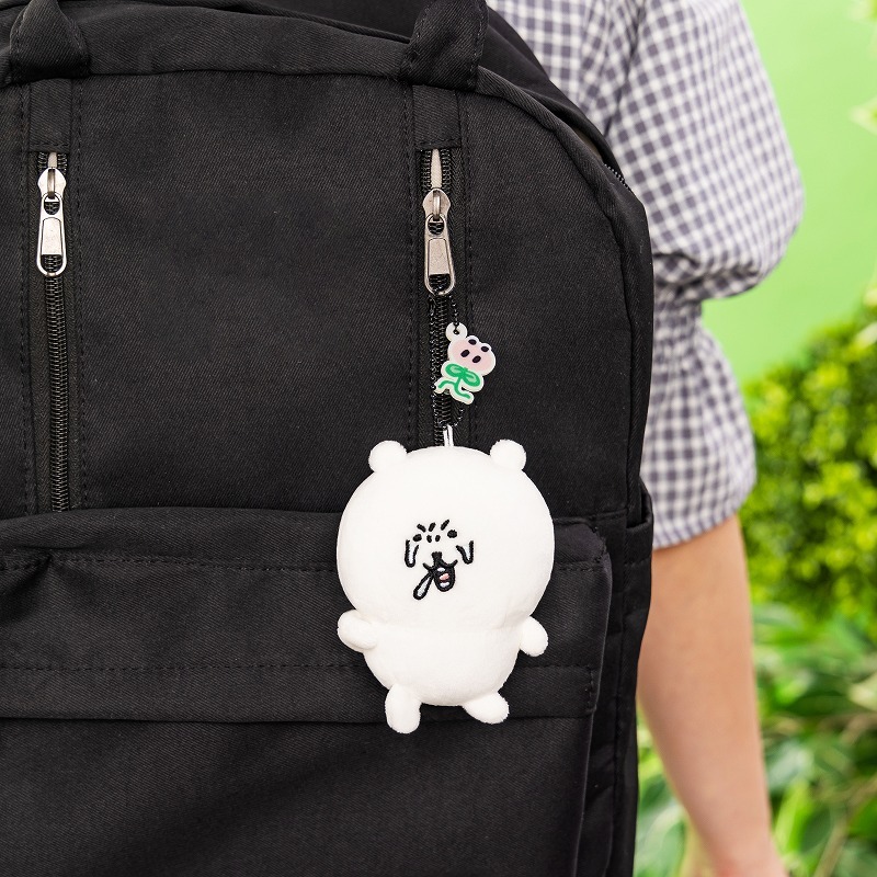 預訂｜白熊 花粉公仔吊飾 (豚草)