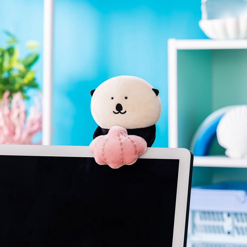 預訂｜Nagano水族館 海獺 從桌上默默守護的掛螢幕公仔