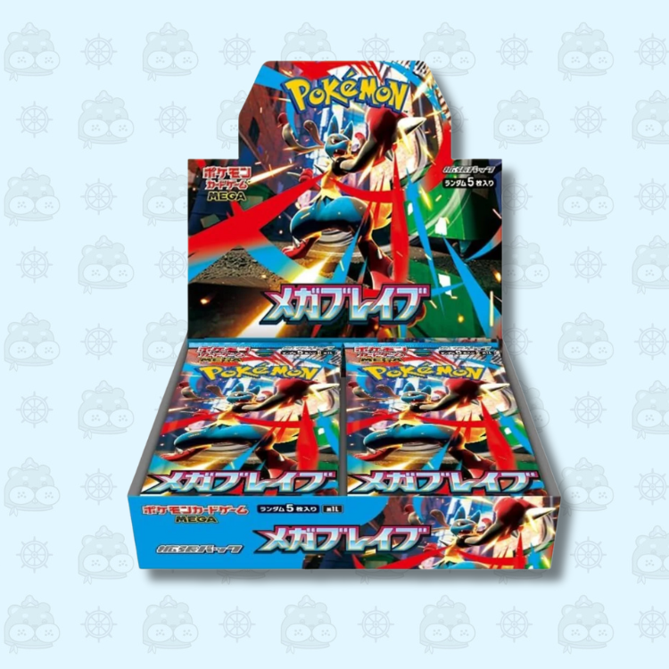 寶可夢 Mega Brave m1L 原盒 (日版)