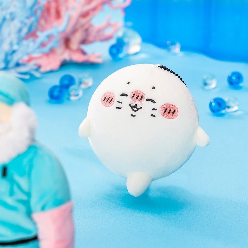 預訂｜Nagano水族館 行走的海豹 公仔吊飾