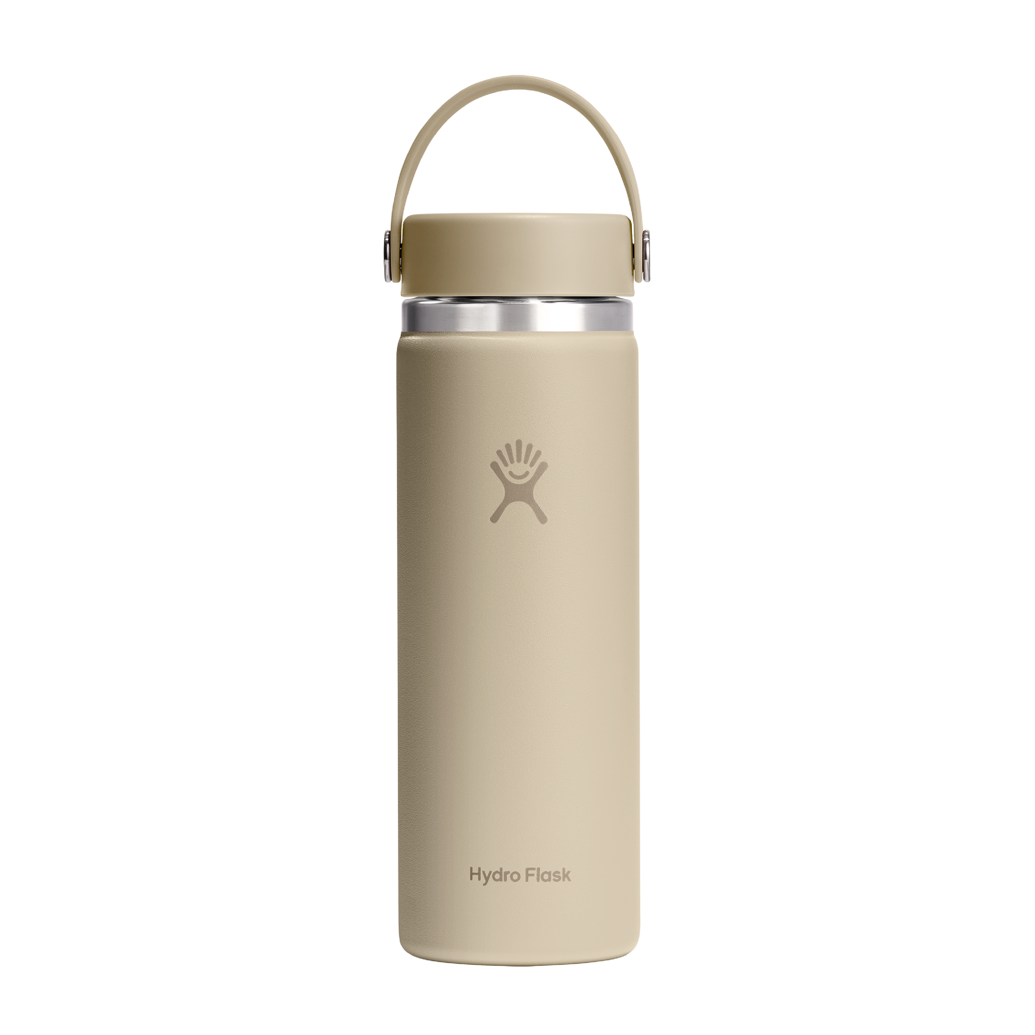 Hydro flask 美國 寬口真空保溫鋼瓶 20oz/592ml (燕麥色) 52HFW20CTS114