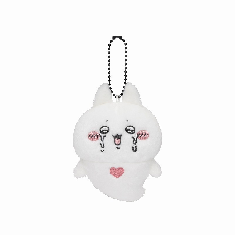 預訂｜Nagano水族館 海天使 公仔吊飾 (木耳)