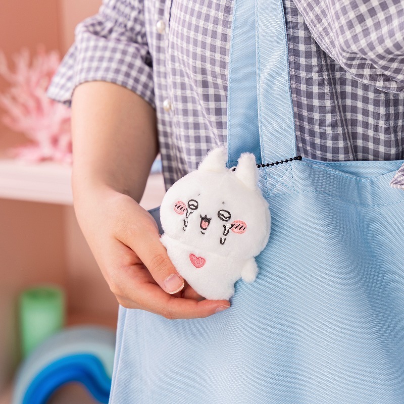 預訂｜Nagano水族館 海天使 公仔吊飾 (木耳)