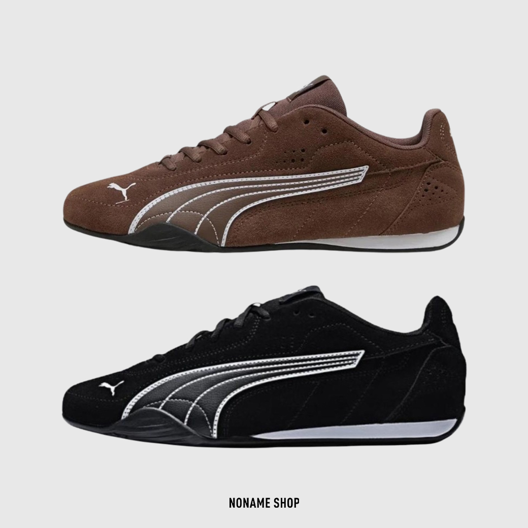 PUMA CATCH SD 系列 復古 麂皮 賽車鞋 兩色 (男/女同款)