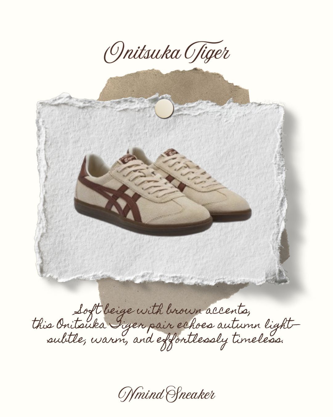 Onitsuka Tiger Tokuten 鬼塚虎麂皮榛果