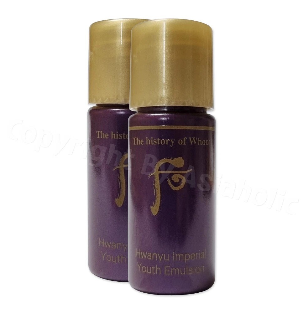 [S] BEAUTY WHOO HWANYU IMPERIAL YOUTH EMULSION 5ML, 30PCS, 8801051999488 (SBU556)