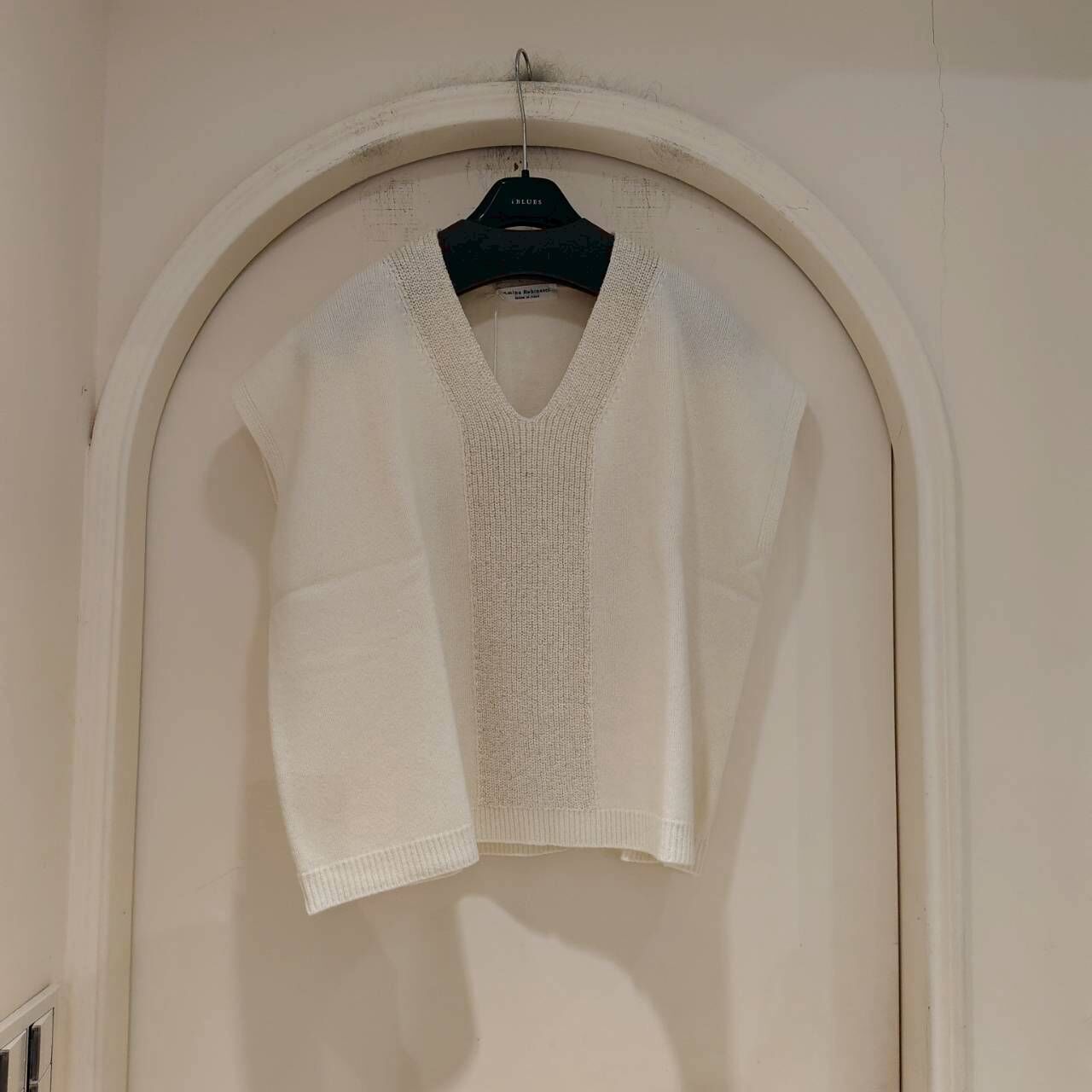 Amina Rubinacci 純淨線條針織背心