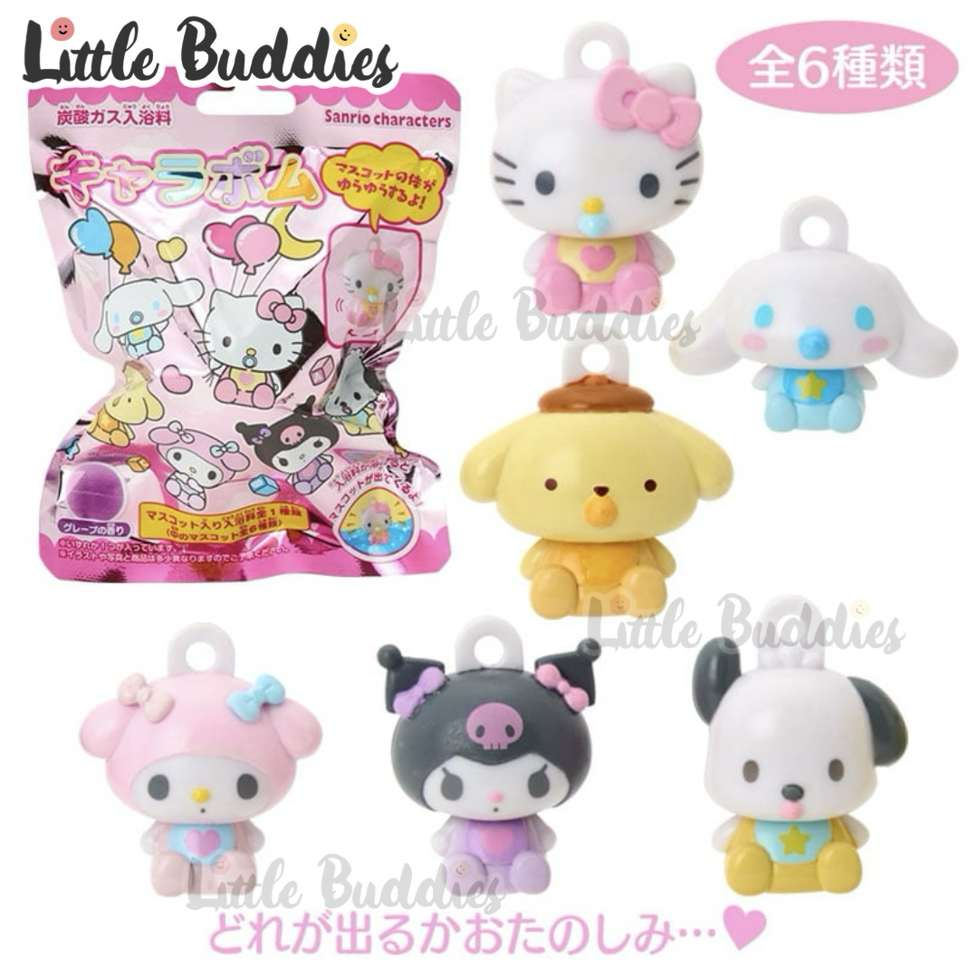 日本 Sanrio 搖搖公仔 浴球