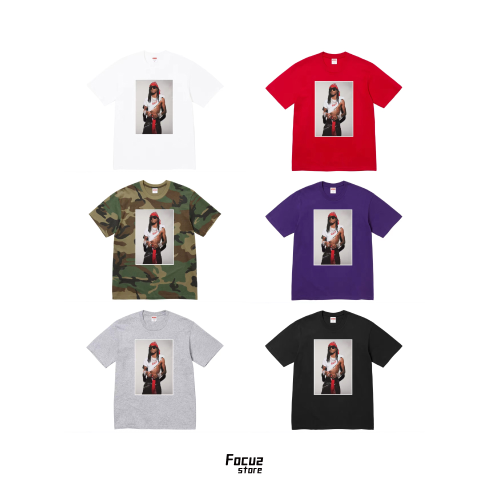 【Focus Store】現貨秒發 Supreme FW25 Week1 Playboi Carti Tee 人像圖T 六色