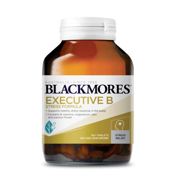 BLACKMORES – 維他命B雜 抗壓配方 160片[#SQ25080905]