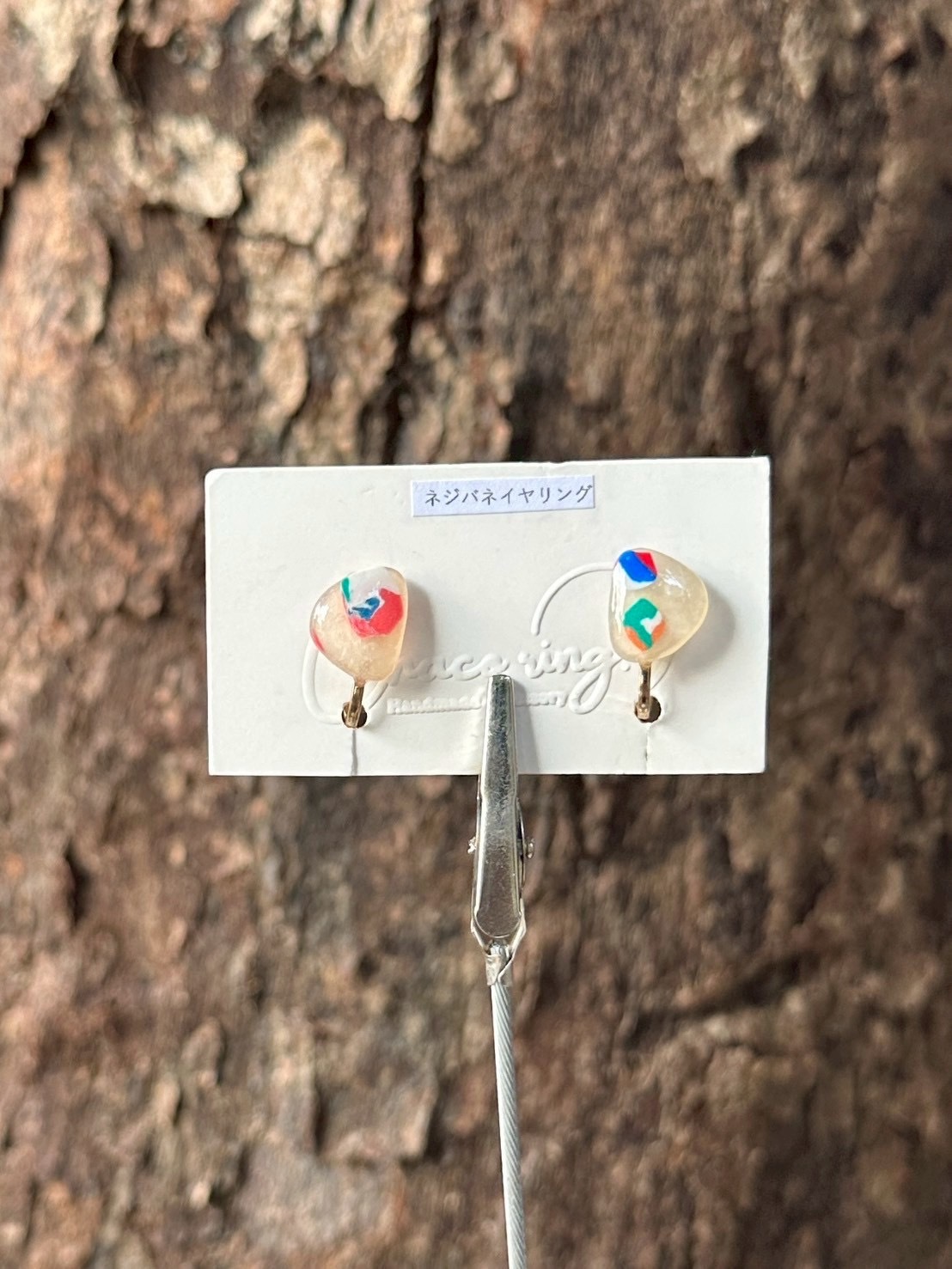 [ Chaco ring. ]  KORO | 耳夾 | NO.11