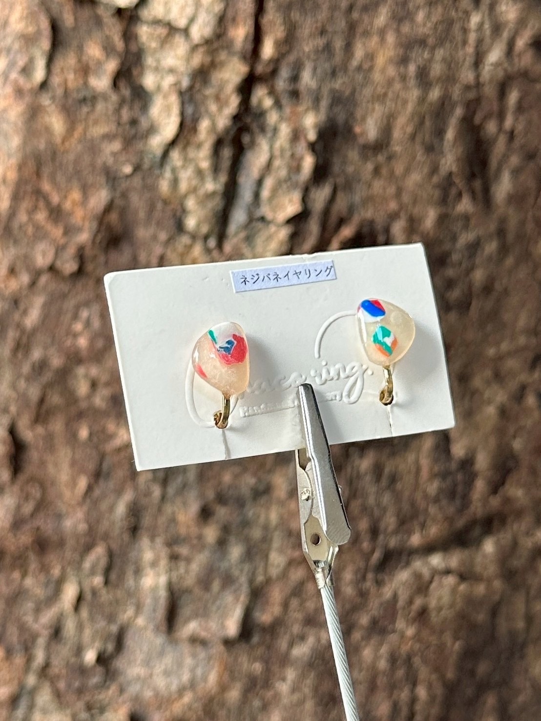 [ Chaco ring. ]  KORO | 耳夾 | NO.11