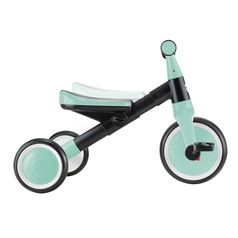 GLOBBER LEARNING TRIKE 2合1多功能滑步腳踏車-經典薄荷綠