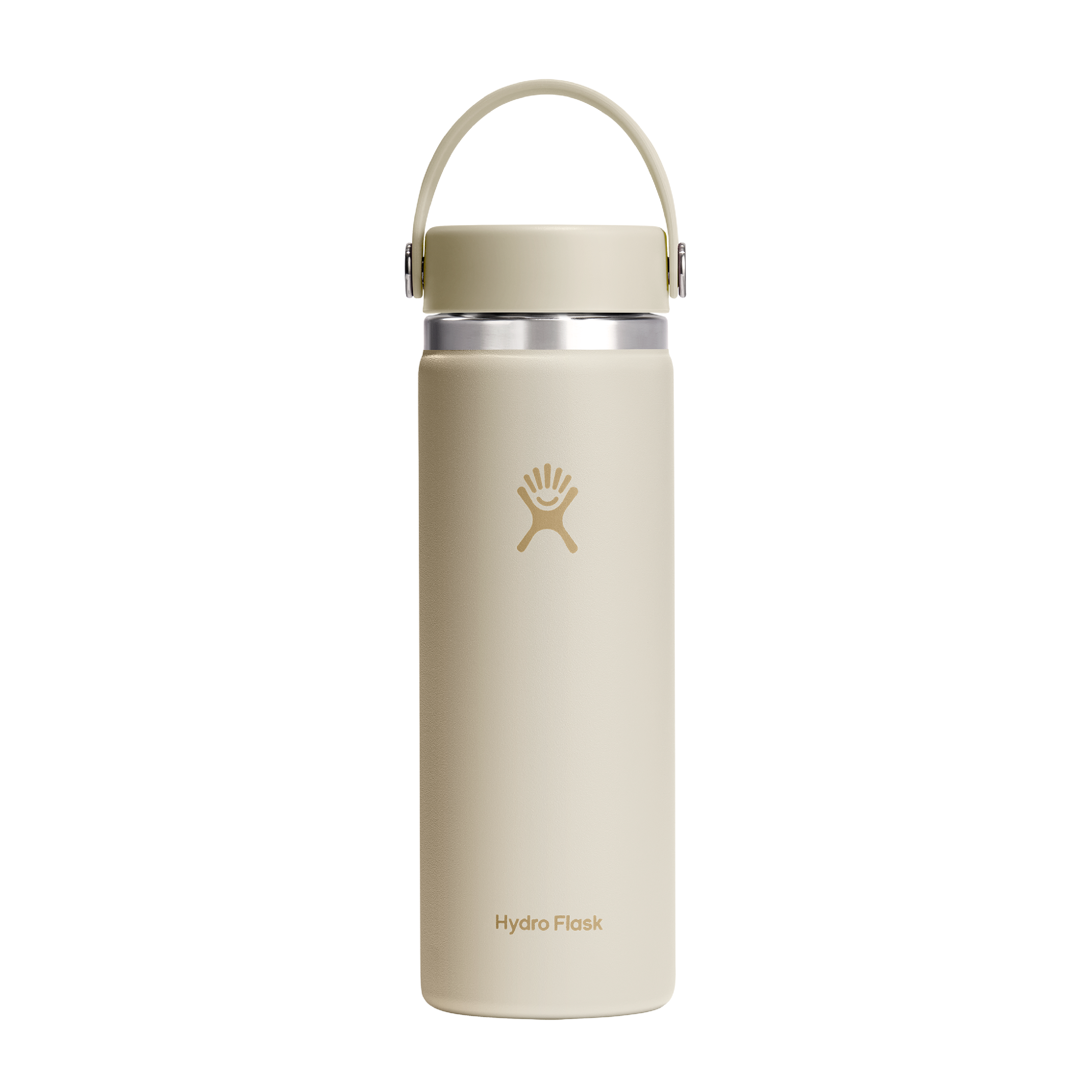 Hydro flask 美國 寬口真空保溫鋼瓶 20oz/592ml (椰奶黃色) 52HFW20CTS139