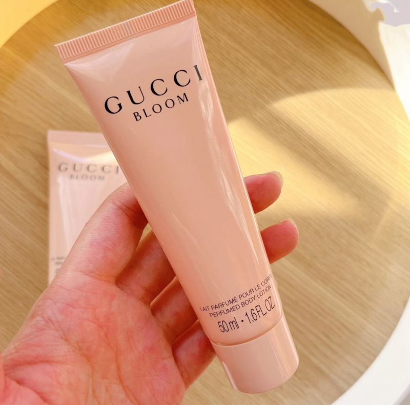 GUCCI BLOOM 花悅女性香氛身體乳 50ML