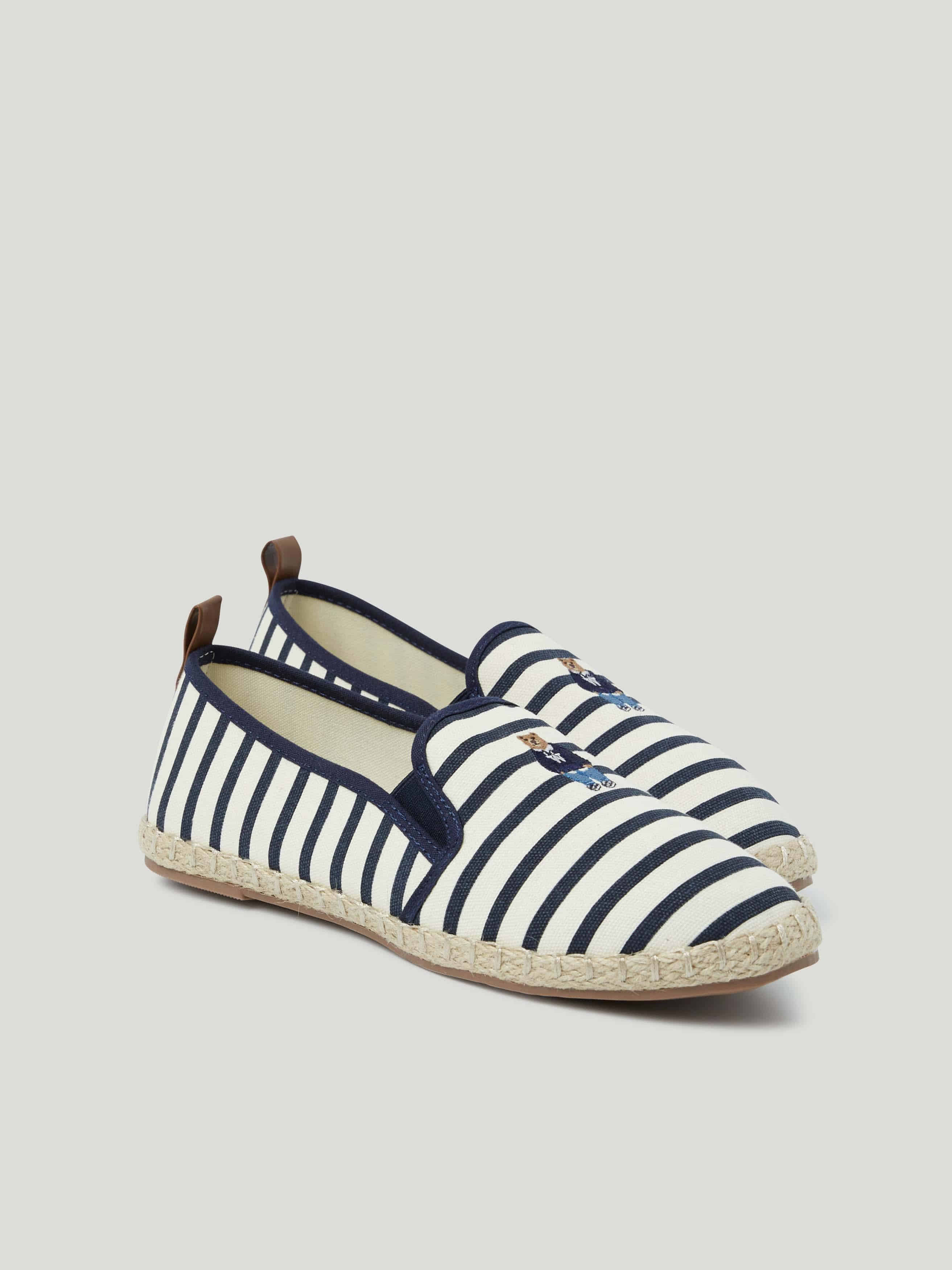 [S] WHO.A.U STEVE ESPADRILLE SHOES,BLUE, WHPGF2302A-50-BLUE (SWAU501)