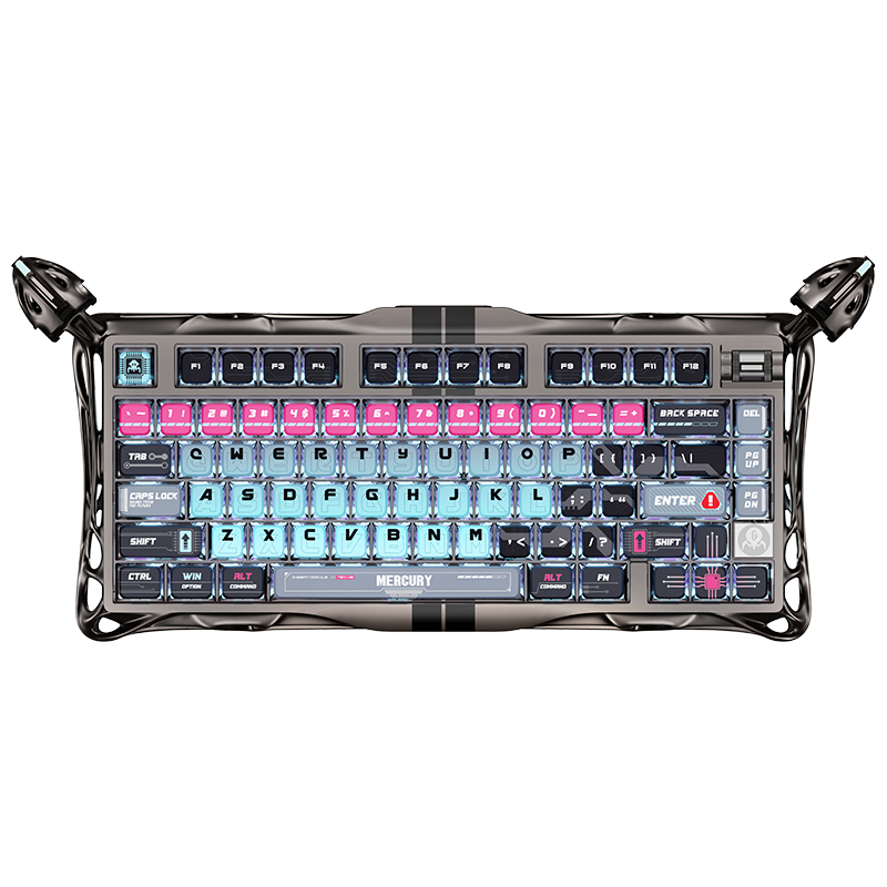 GravaStar Mercury V75 Pro 異星磁軸鍵盤｜磁軸武裝登將絕殺