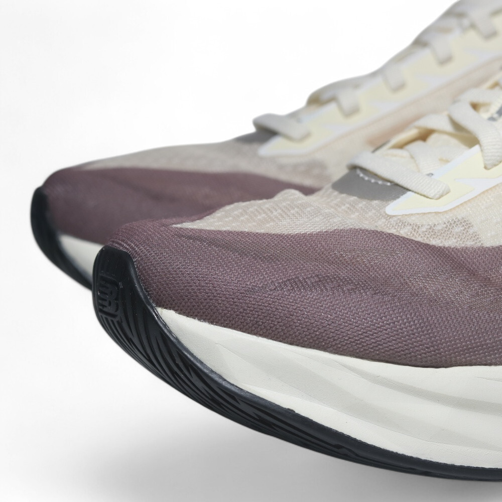 NEW BALANCE 慢跑鞋 FUELCELL REBEL 米白棕 2E寬楦 競速跑鞋 男 MFCXLY5