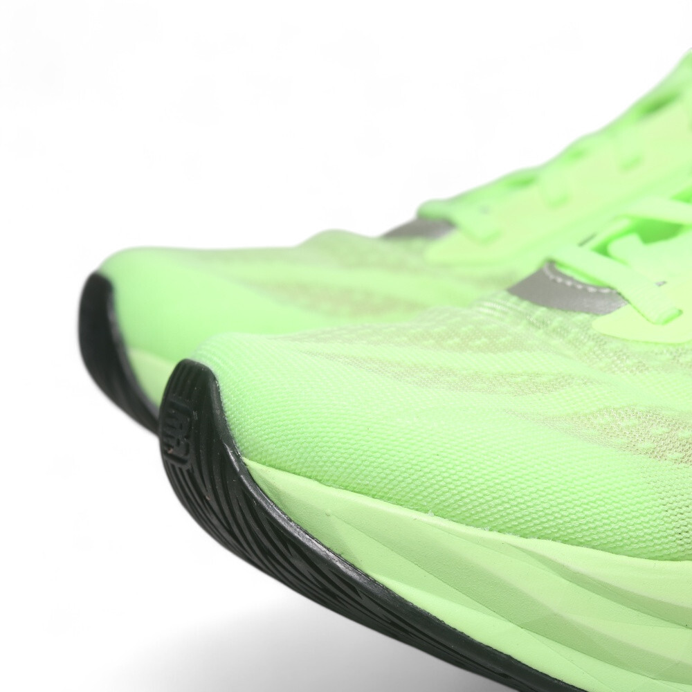 NEW BALANCE 慢跑鞋 FUELCELL REBEL 螢光綠 2E寬楦 競速跑鞋 男 MFCXLZ5