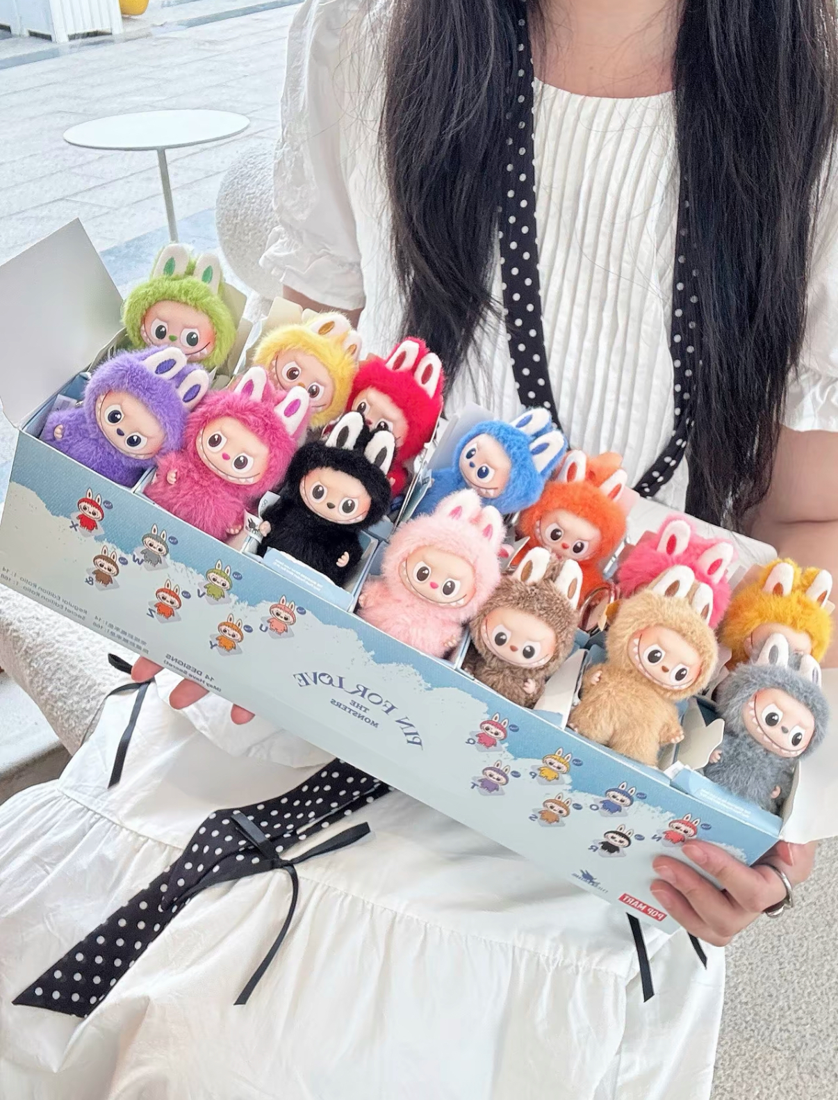 POPMART 泡泡瑪特 Labubu 心底密碼系列 糖膠毛絨盲盒 鑰匙圈 吊飾 28+2款(任買兩件711免運)/預購