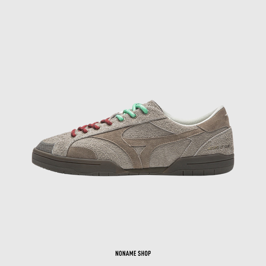 MIZUNO CT CLUB 撞色 薄底 復古 板鞋 (男/女同款)