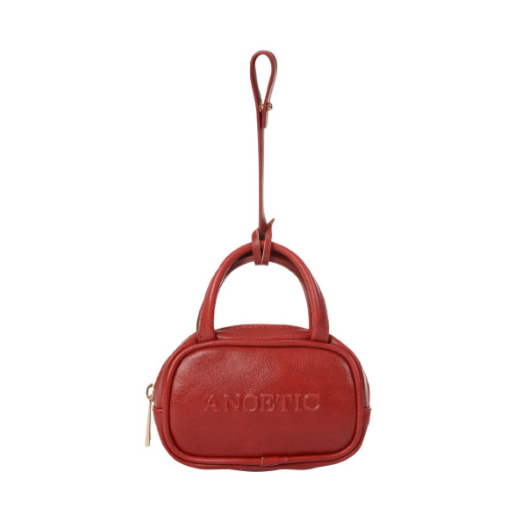 [S] ANOETIC MINI CASE BAG CHARM,RED, SAN27 [FINAL SALE] (SAN27)