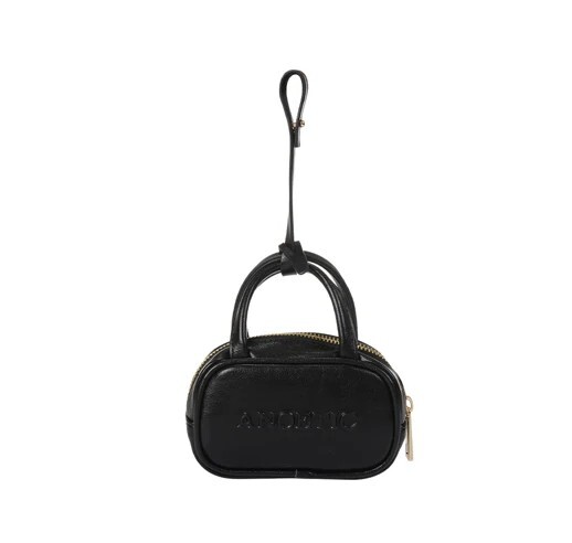 [S] ANOETIC MINI CASE BAG CHARM,BLACK, SAN48 [FINAL SALE] (SAN48)