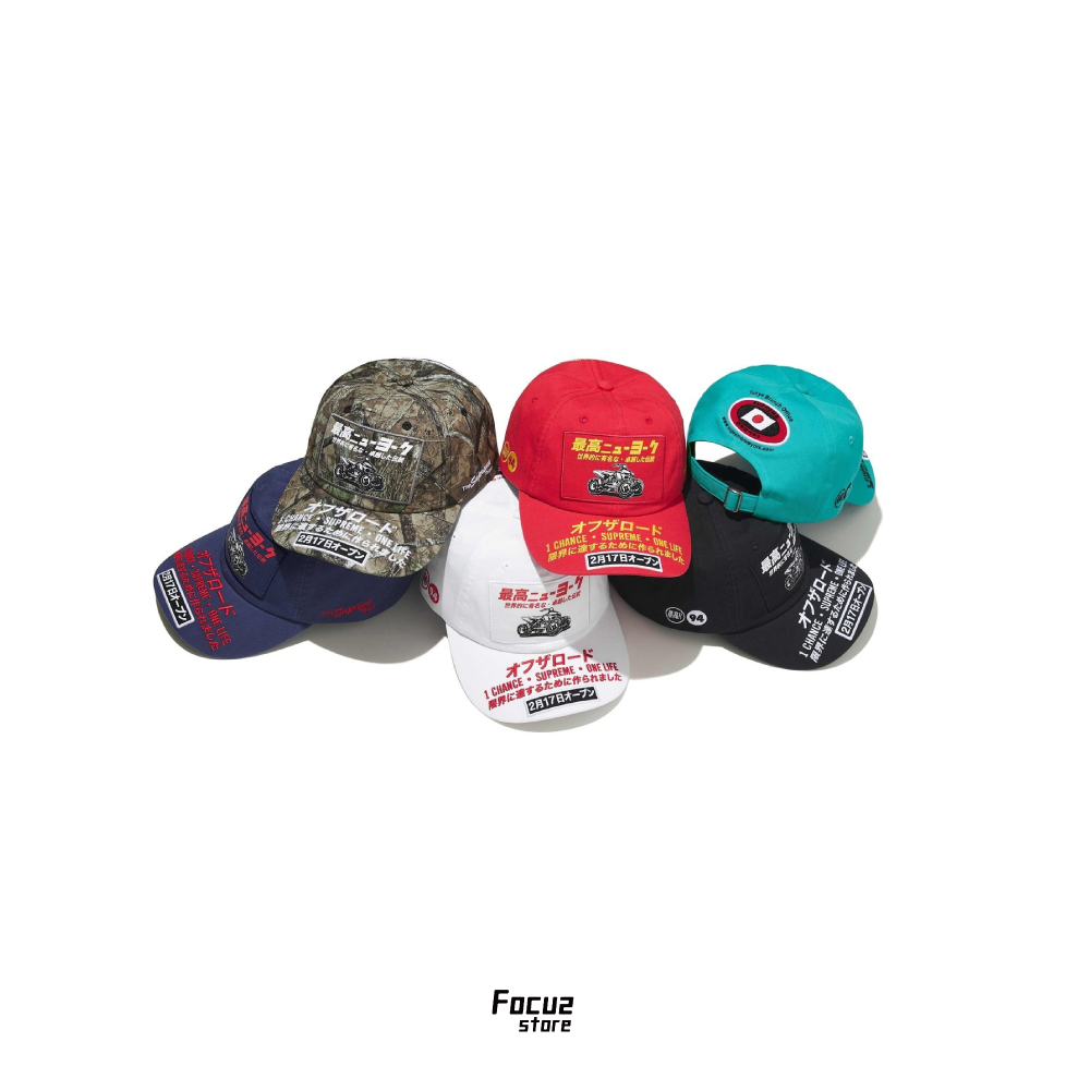 【Focus Store】現貨秒發 Supreme FW25 Week1 ATV 6-Panel 六分割帽 四色