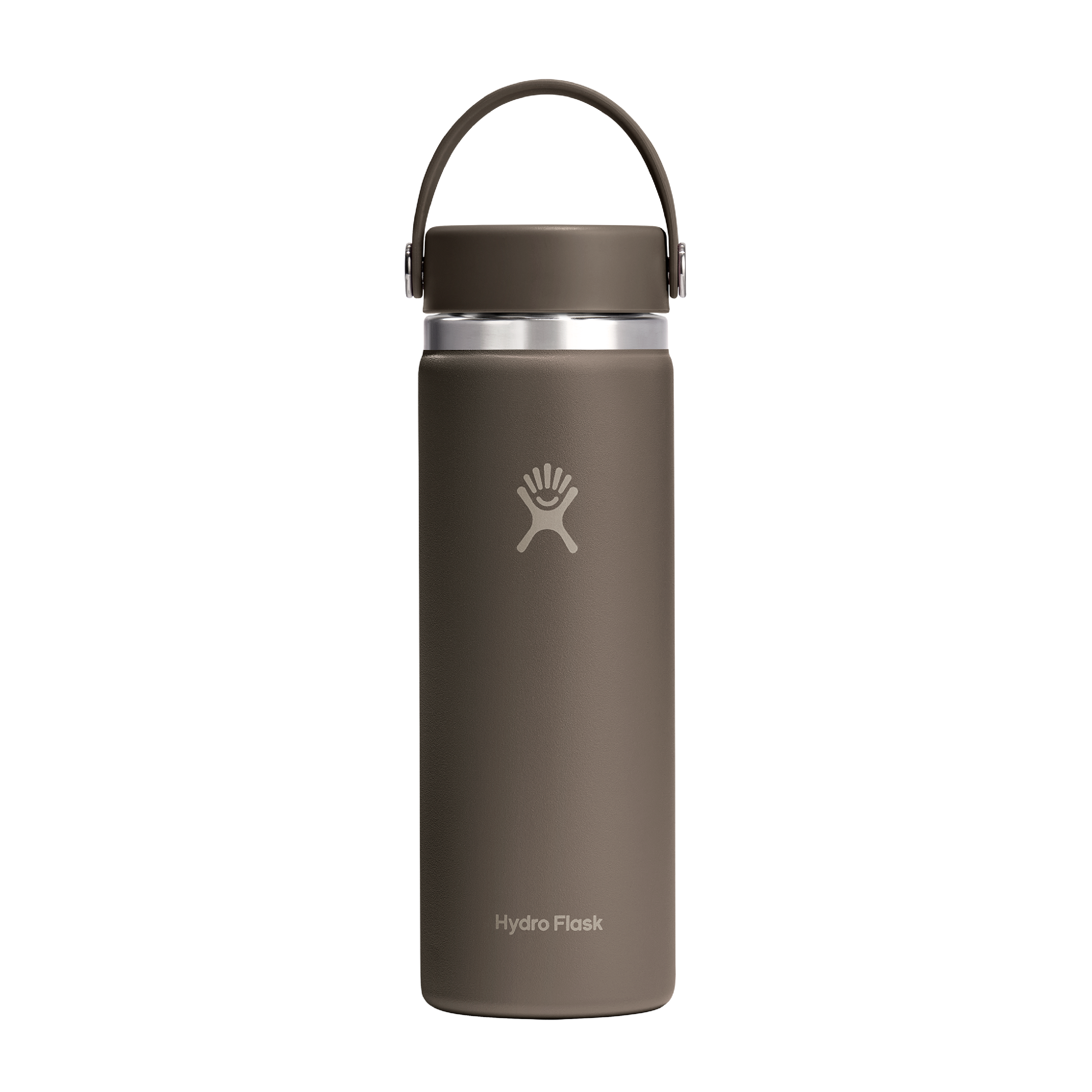 Hydro flask 美國 寬口真空保溫鋼瓶 20oz/592ml (摩卡棕色) 52HFW20CTS217