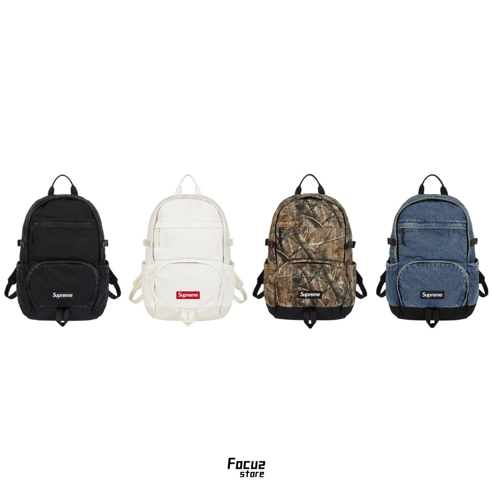 【Focus Store】現貨秒發 Supreme FW25 Week1 Denim Backpack 後背包 四色