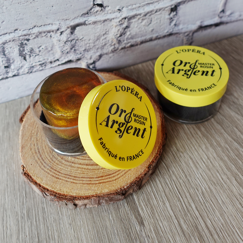 Thorvaldsson L'Opera Or & Argent 法國金粉松香