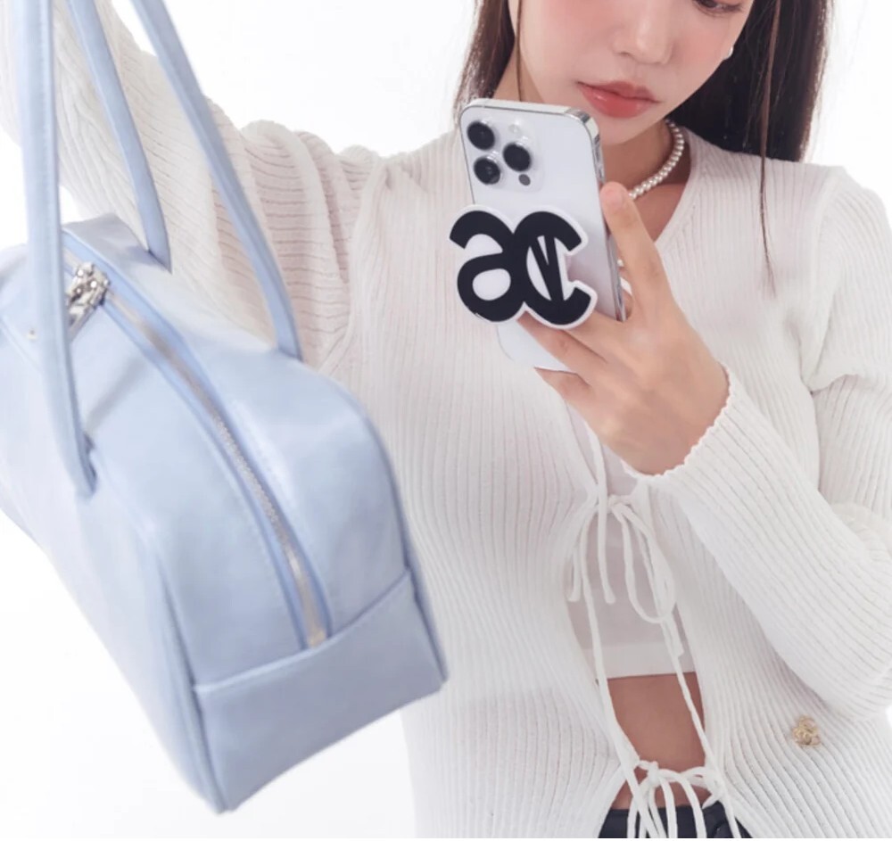 [S] ANOETIC ANC LAFFINE BAG,SKY BLUE, SAN26 [FINAL SALE] (SAN26)