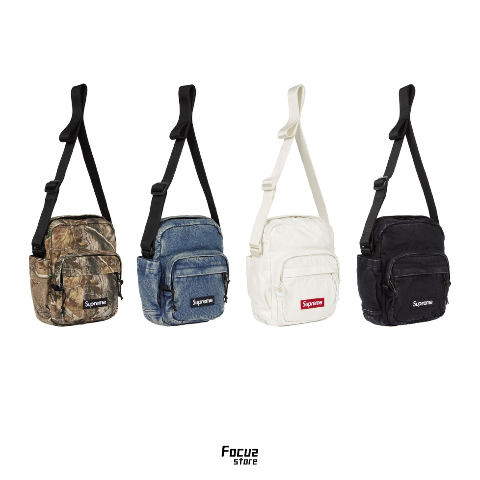 【Focus Store】現貨秒發 Supreme FW25 Week1 Denim Shoulder Bag 肩背包 四色
