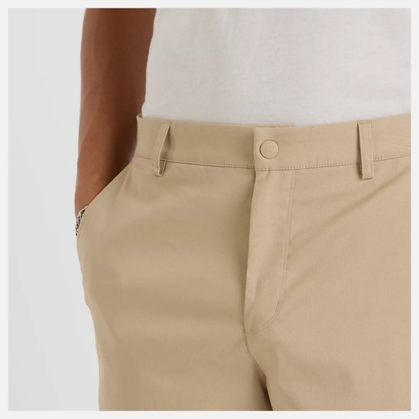 NEW BALANCE 短褲 NB 卡其 斜紋 休閒短褲 男 MS51583SOT