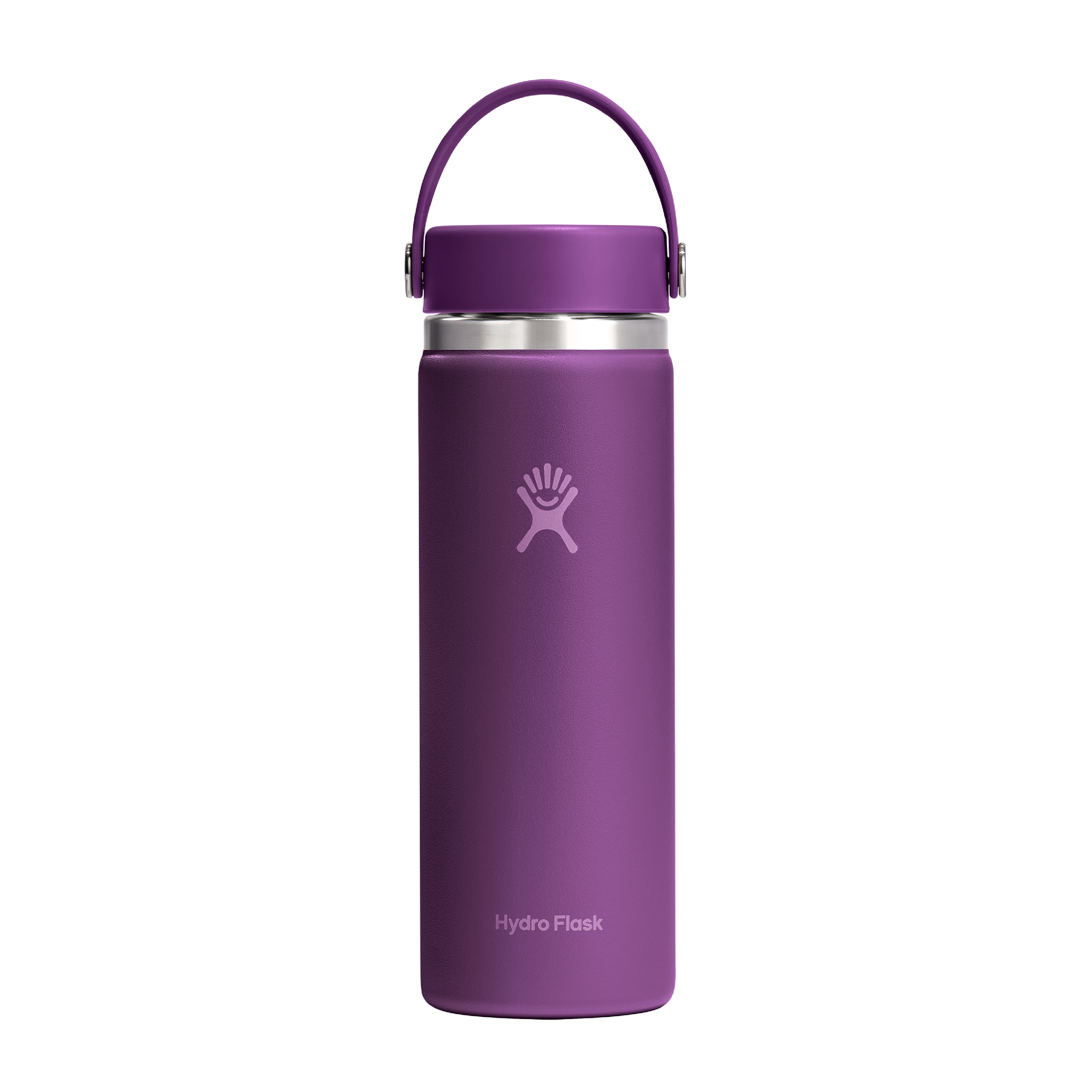 Hydro flask 美國 寬口真空保溫鋼瓶 20oz/592ml (紫薔薇色) 52HFW20CTS526