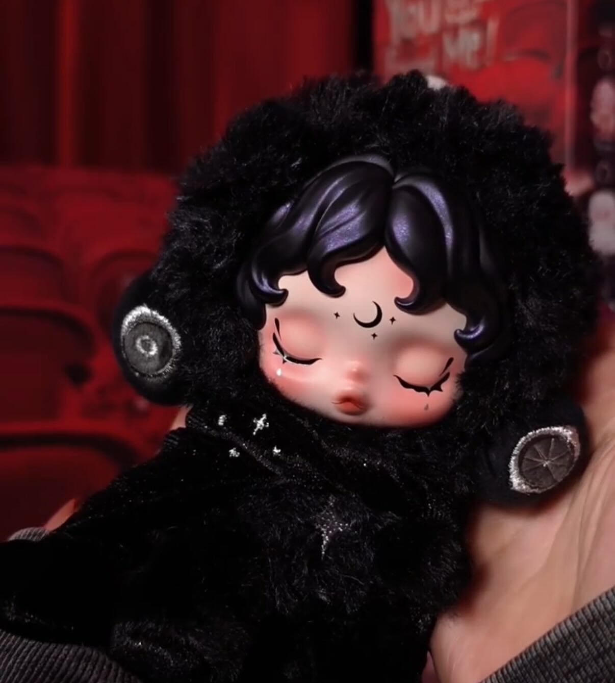 POPMART 泡泡馬特 POP MART SKULLPANDA 不眠劇場 毛絨掛件 盲盒 毛絨公仔 吊飾