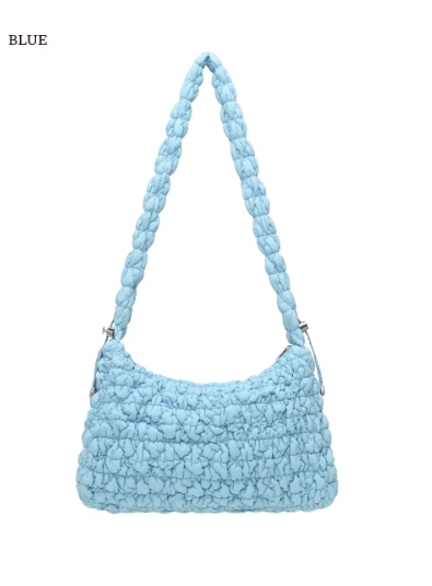 [S] ANOETIC ANC RIBBON CLOUD BAG,BLUE, SAN25 [FINAL SALE] (SAN25)