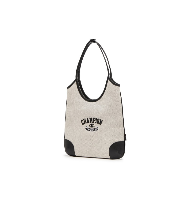 中性-RETRO CAMPUS 刺繡托特包-米色（U5CACPU26P5）