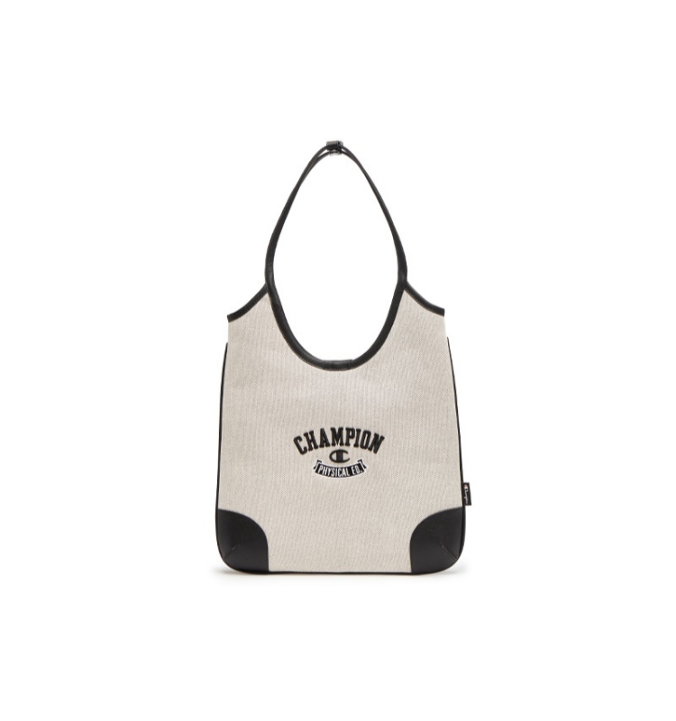 中性-RETRO CAMPUS 刺繡托特包-米色（U5CACPU26P5）