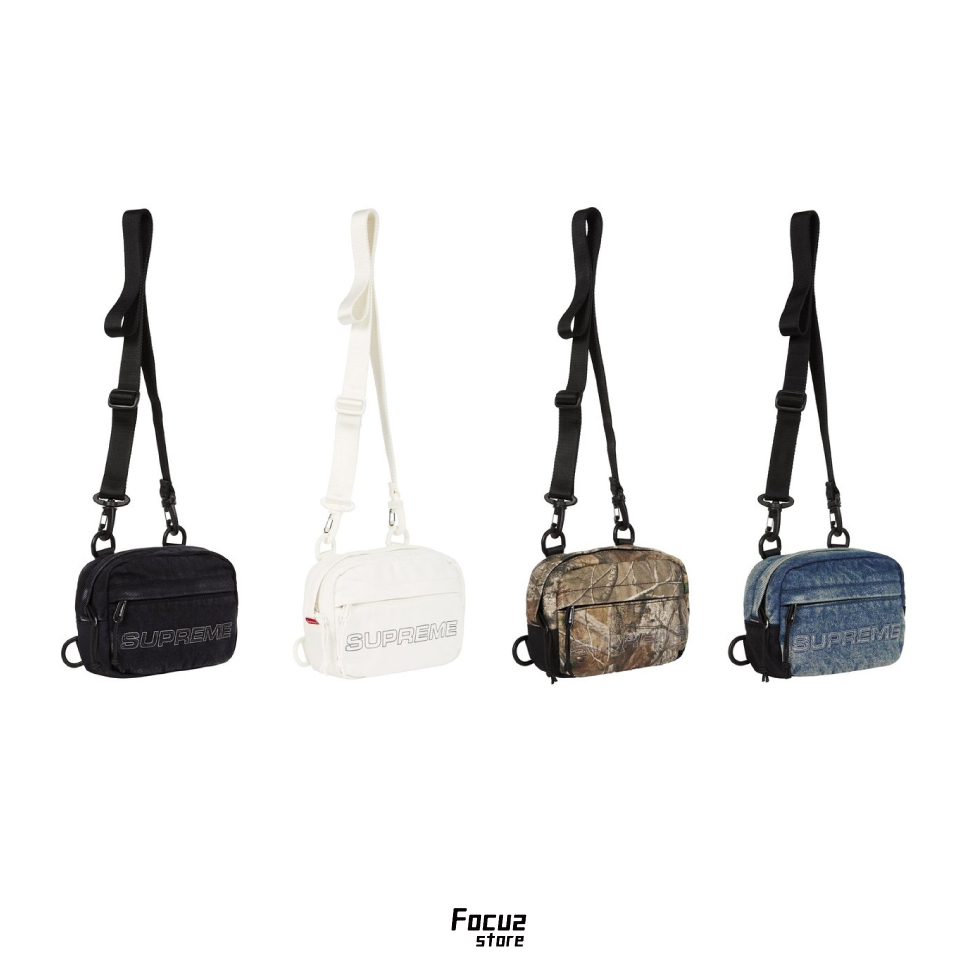 【Focus Store】現貨秒發 Supreme FW25 Week1 Denim Mini Shoulder Bag 小號肩背包 四色