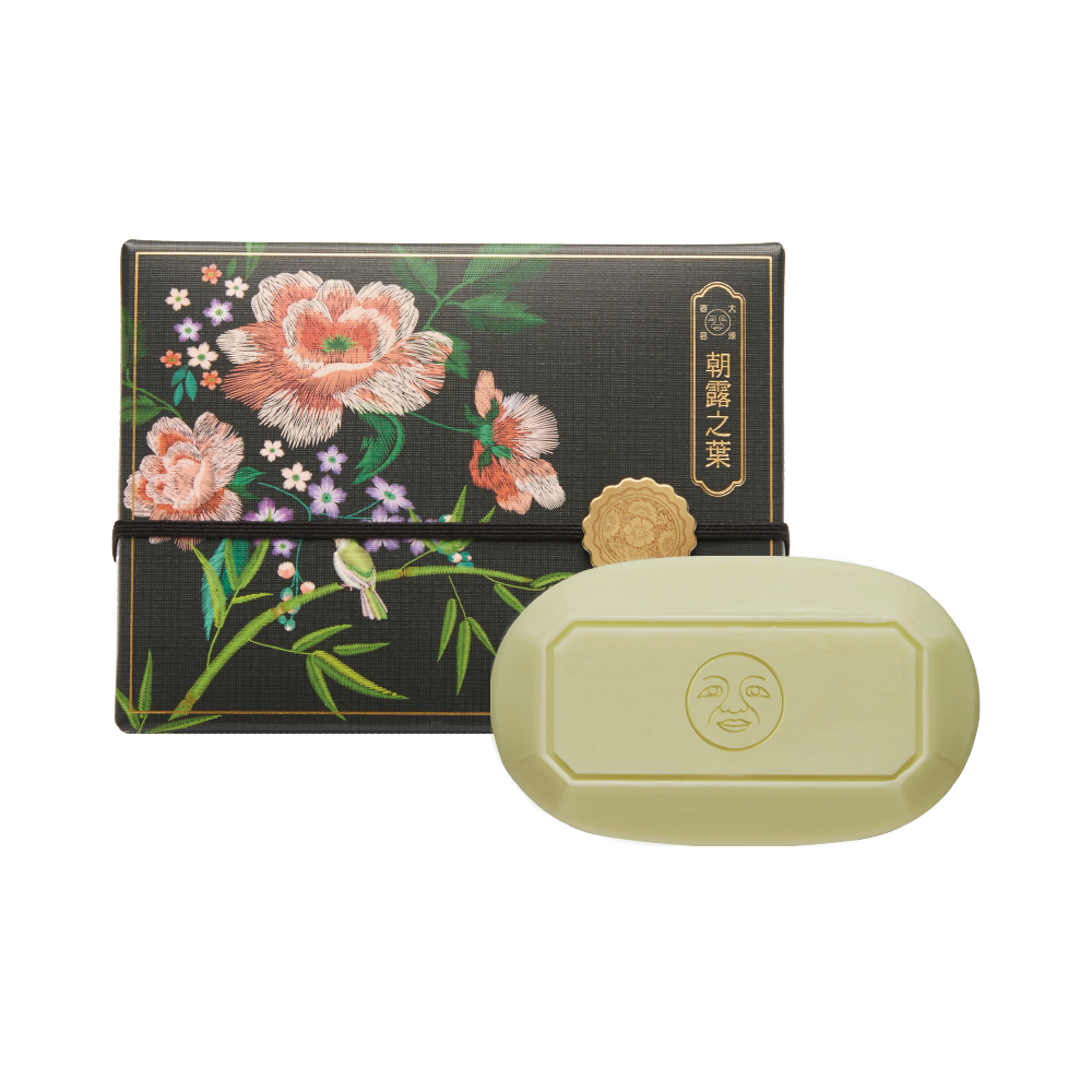 Morning-Dew Leaf Aromatic Soap
