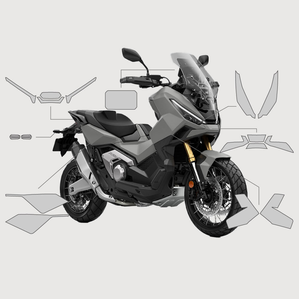 HONDA X-ADV 750｜3M頂級犀牛皮保護膜