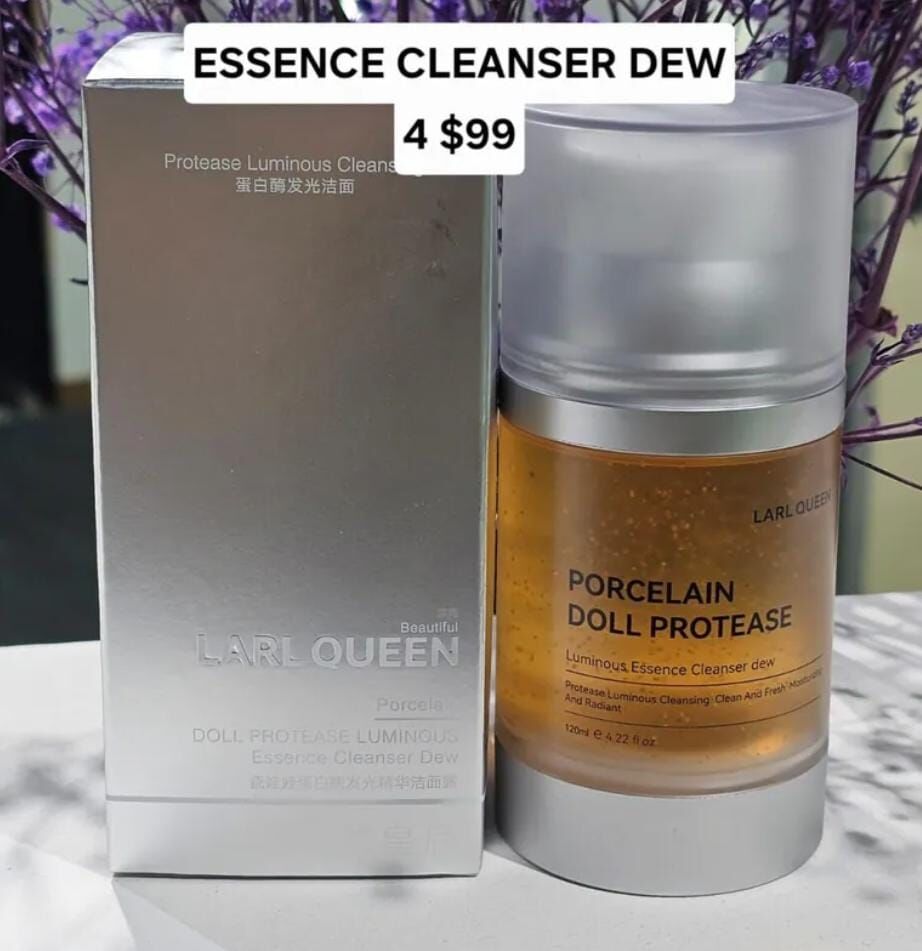 (4) ESSENCE CLEANSER DEW