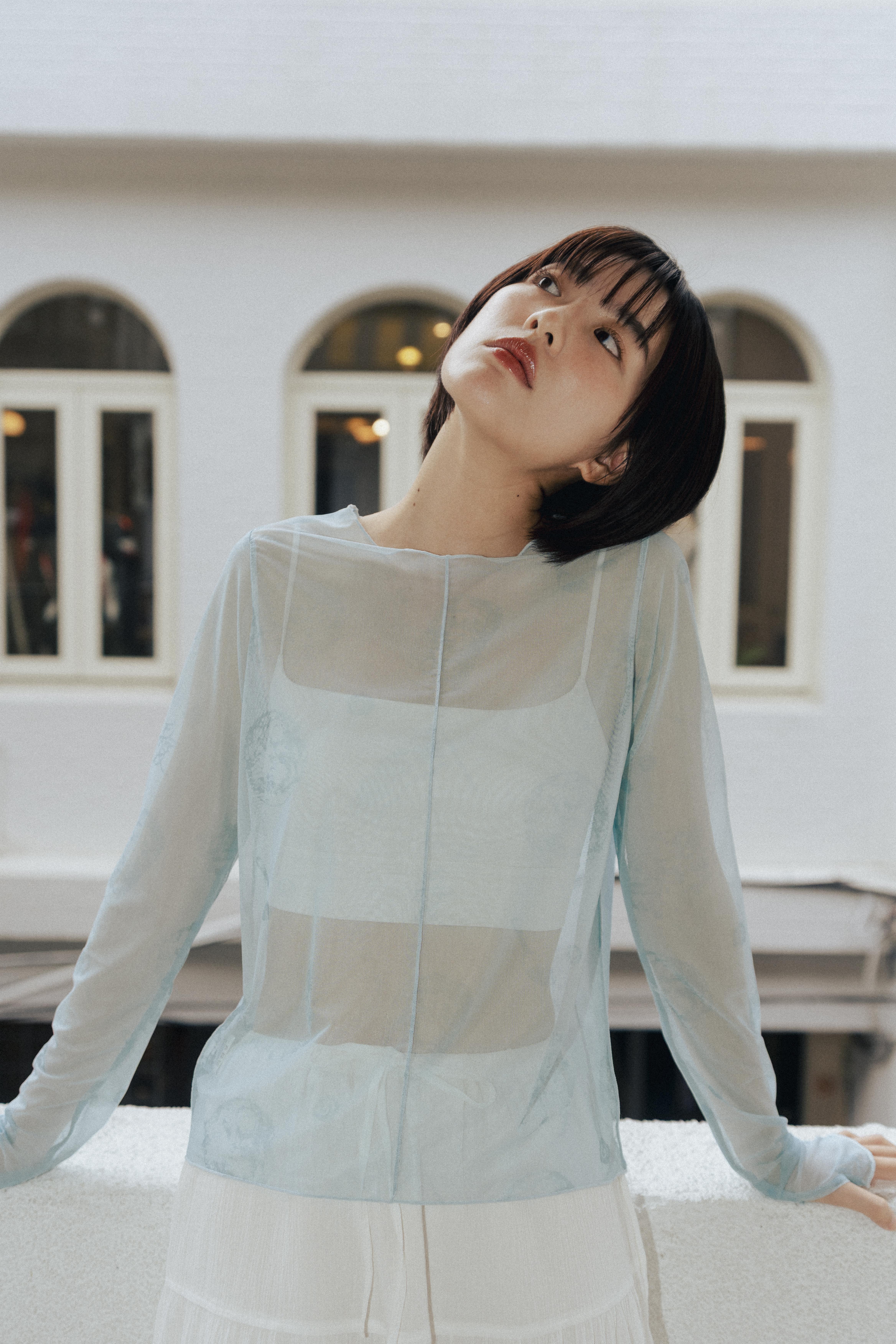 拉麵探險隊 拉麵愛 滿版 透膚 上衣