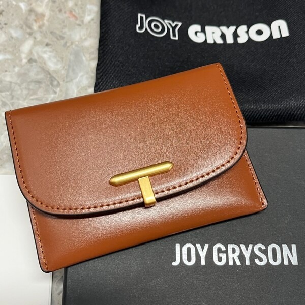 Joy Gryson Tribeca Flat Card Wallet